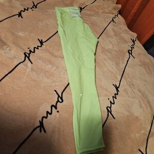 Fabletics Lime Green Leggings